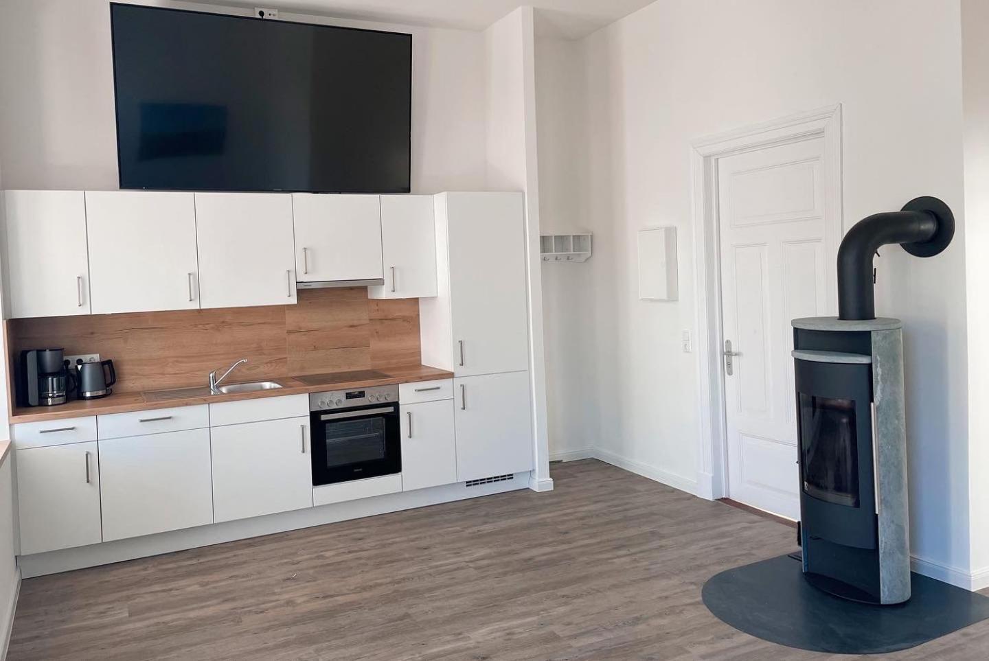 Haus Urvasi Apartman Lübeck Kültér fotó