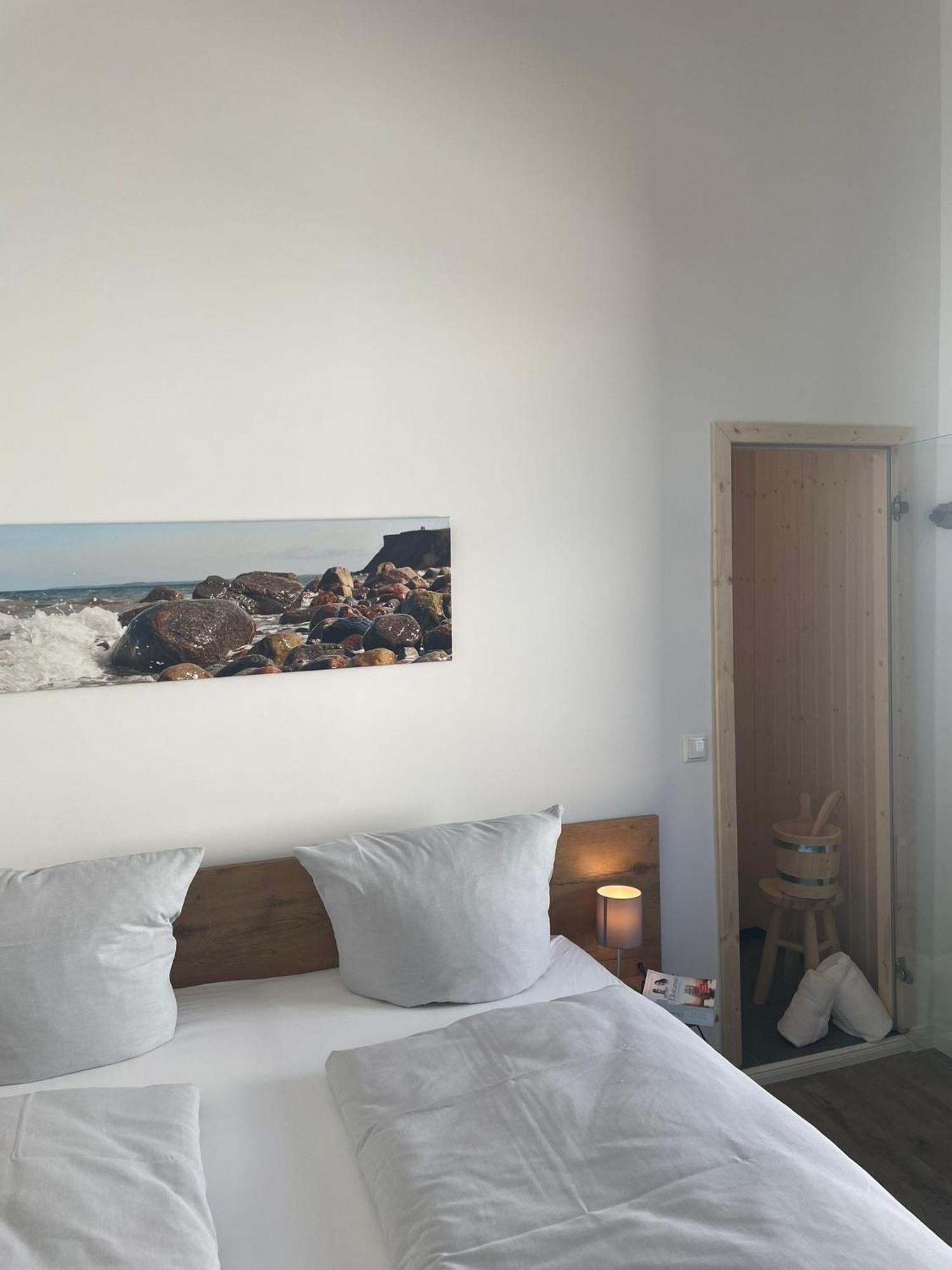 Haus Urvasi Apartman Lübeck Szoba fotó